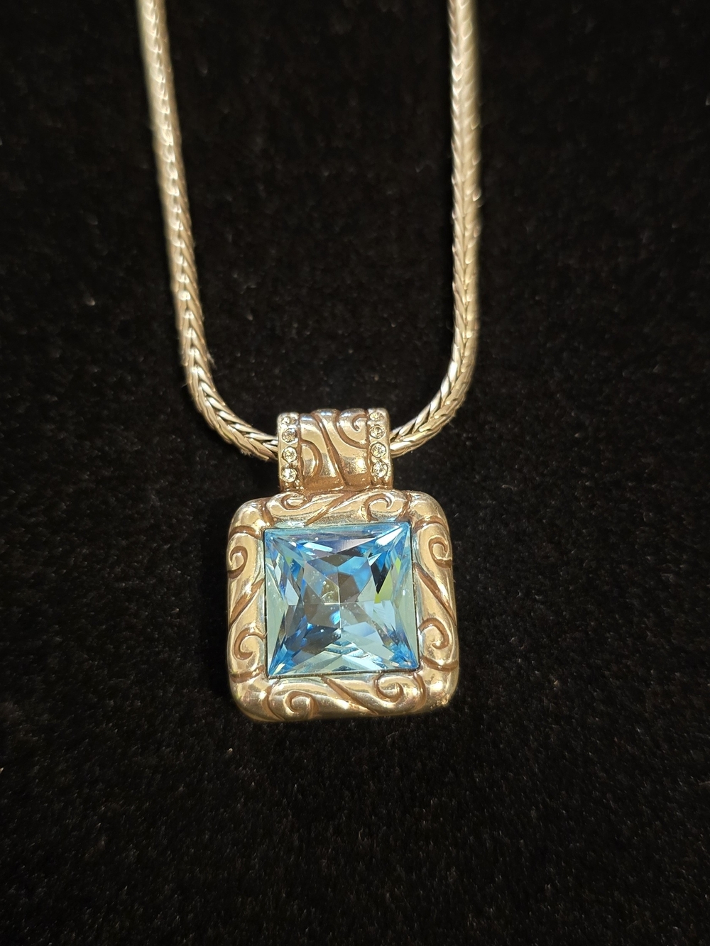 Brighton Regina pendant necklace